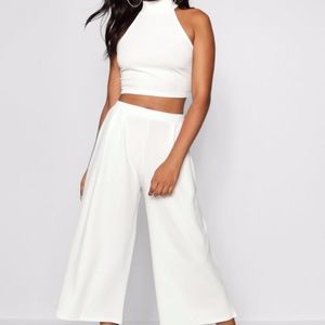 Boohoo Two Piece Pants Set